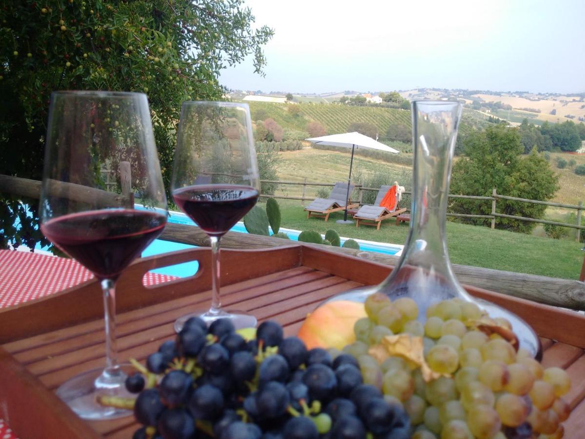 Villa Sant'Elena Morro d'Alba Luaran gambar