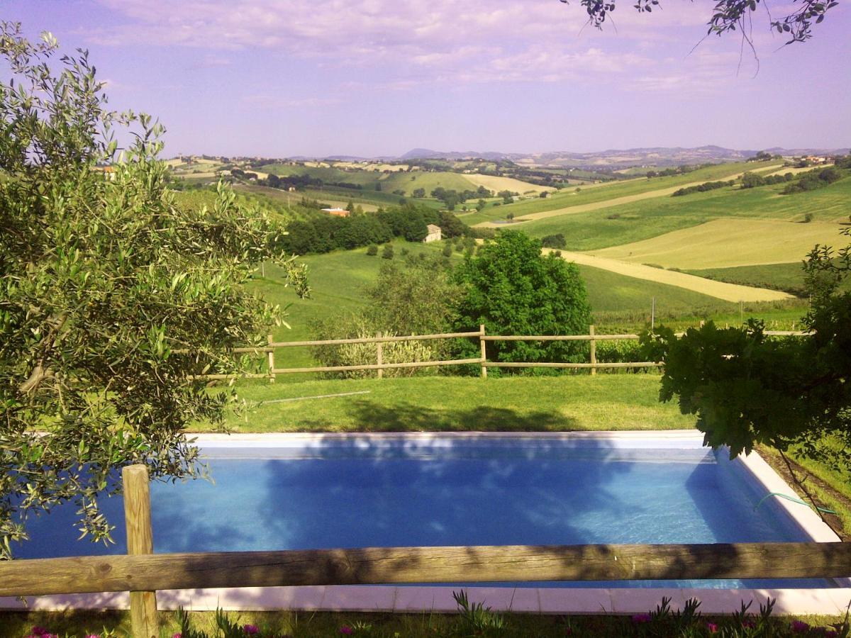 Villa Sant'Elena Morro d'Alba Luaran gambar